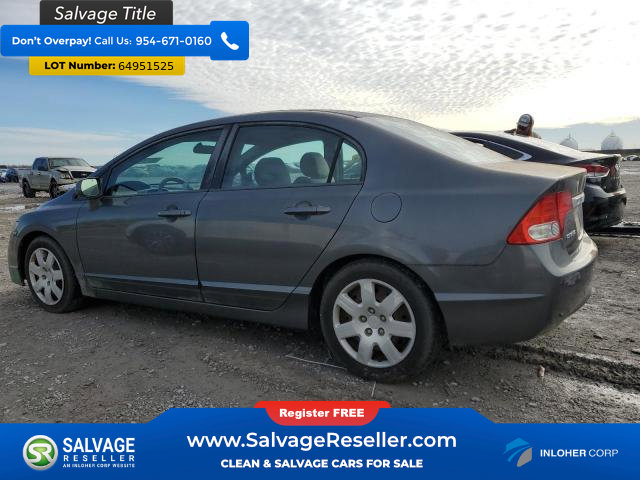 Used 2011 Honda Civic LX image 3