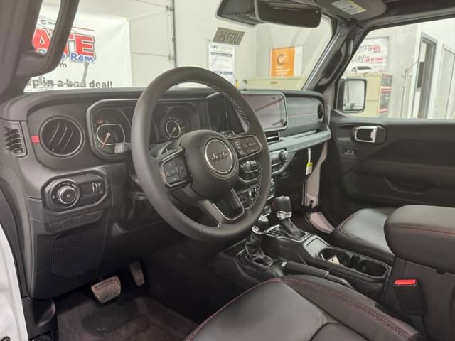 New 2025 Jeep Wrangler Rubicon w/ Convenience Group image 33