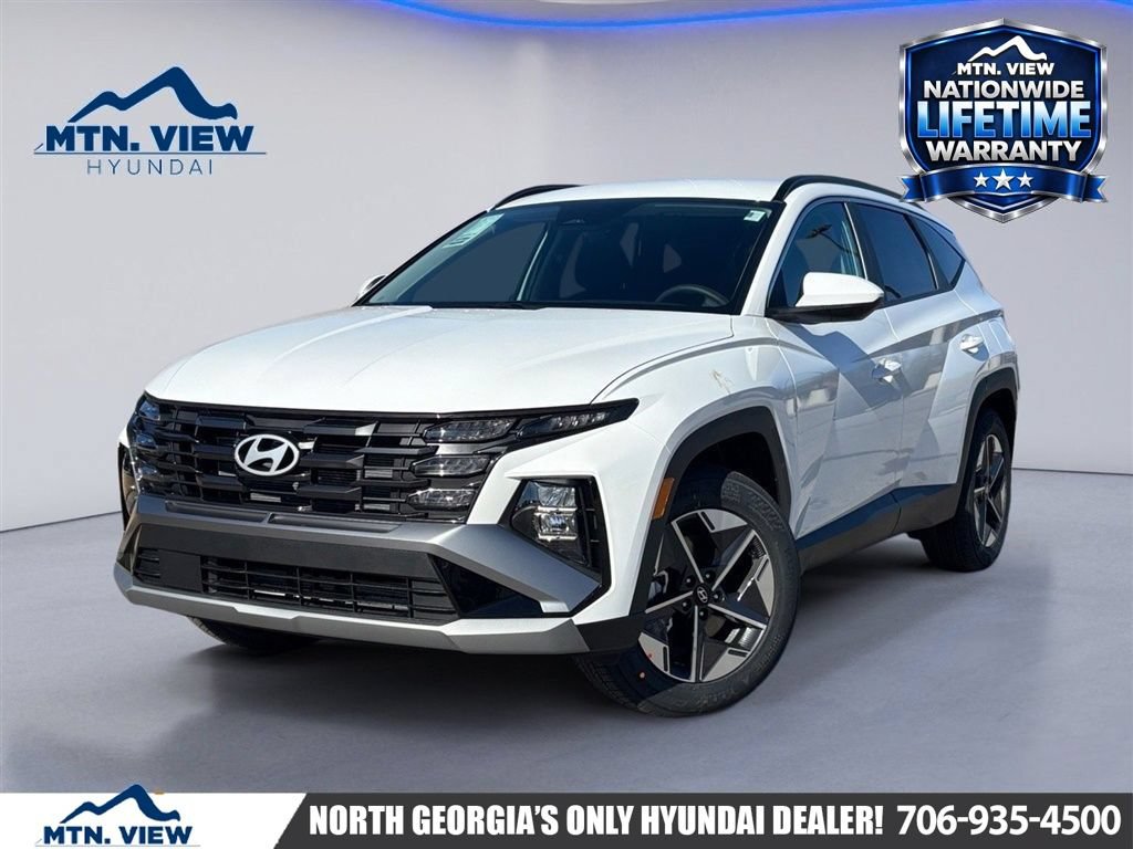 New 2026 Hyundai Tucson SEL Plus FWD image 1