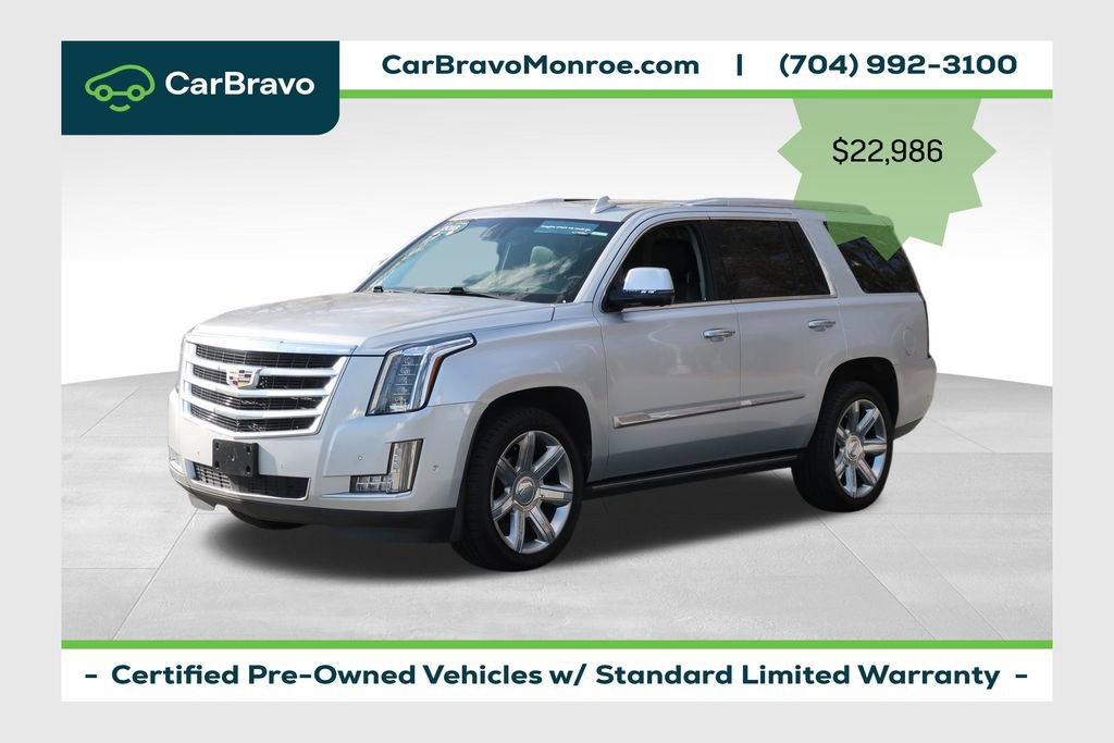 Certified 2018 Cadillac Escalade Premium Luxury