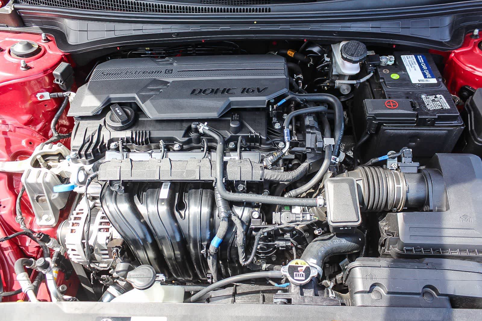 Certified 2025 Hyundai Elantra Sport w/ Cargo Package FWD image 35