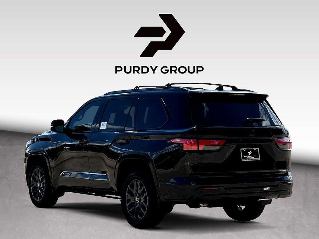 New 2026 Toyota Sequoia Platinum AWD/4WD image 7