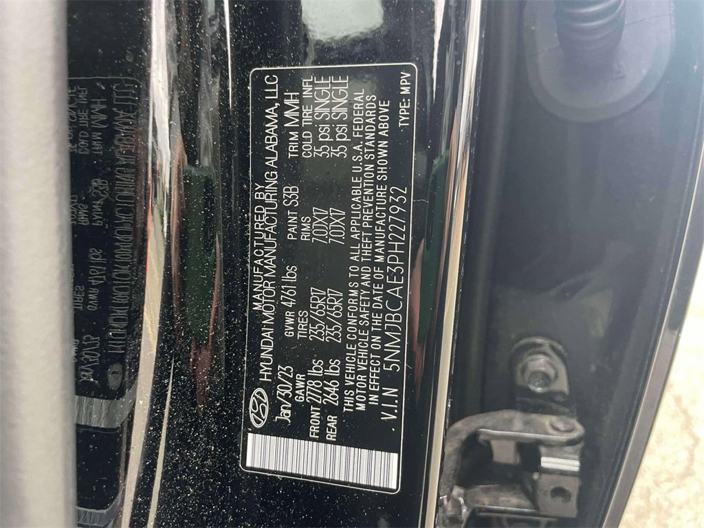 Used 2023 Hyundai Tucson SEL image 19