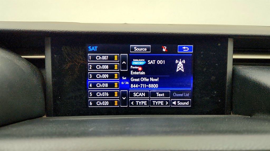 Used 2015 Lexus IS 350 AWD w/ Luxury Package image 20