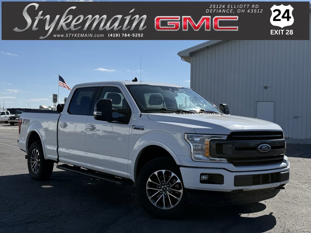 Used 2020 Ford F150 XLT w/ Equipment Group 301A Mid