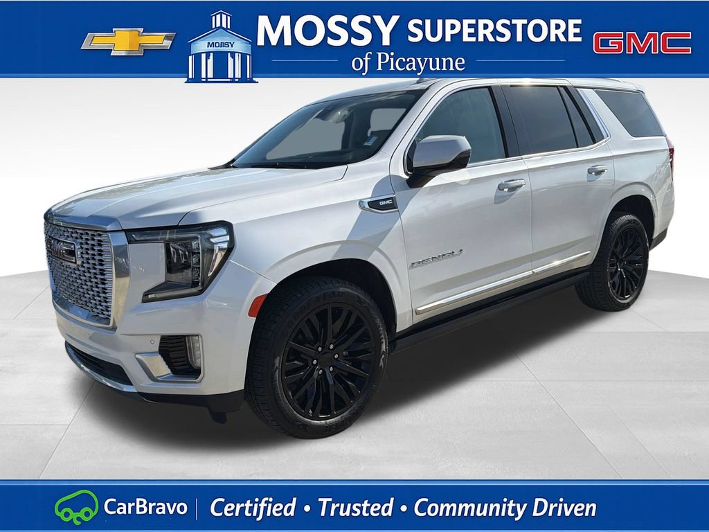 Certified 2021 GMC Yukon Denali w/ Denali Premium Package
