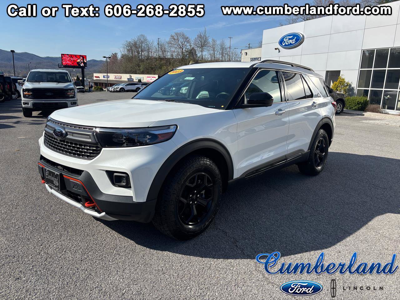 Used 2023 Ford Explorer Timberline w/ Timberline Technology Package