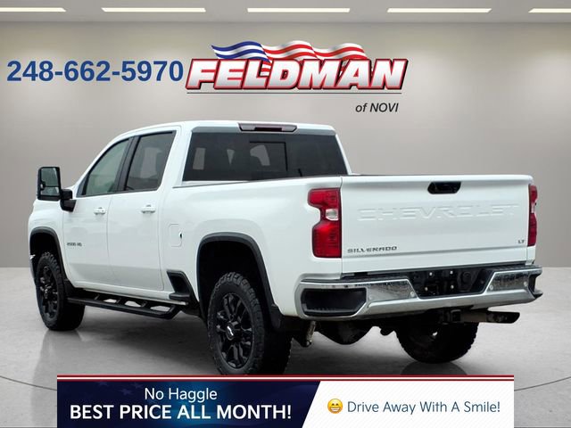 Used 2022 Chevrolet Silverado 2500 LT w/ All Star Edition image 8