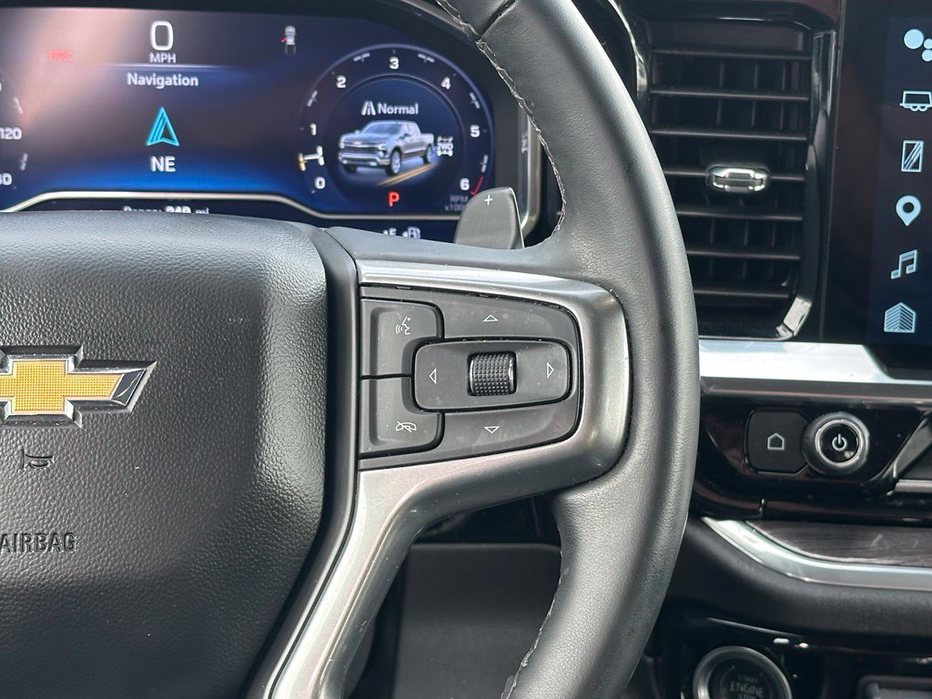 Used 2025 Chevrolet Silverado 1500 LTZ AWD/4WD image 10