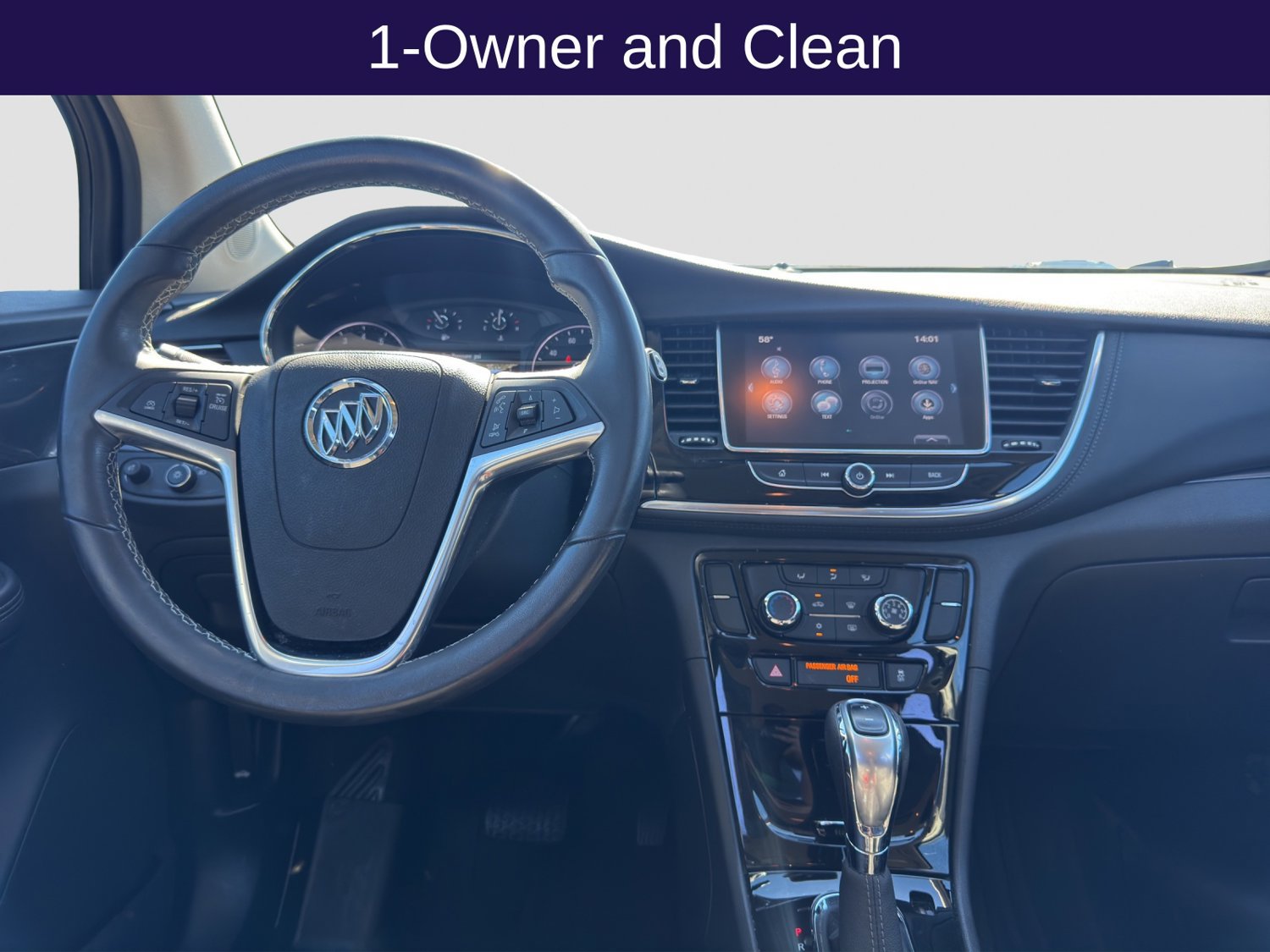 Certified 2018 Buick Encore Preferred FWD image 14
