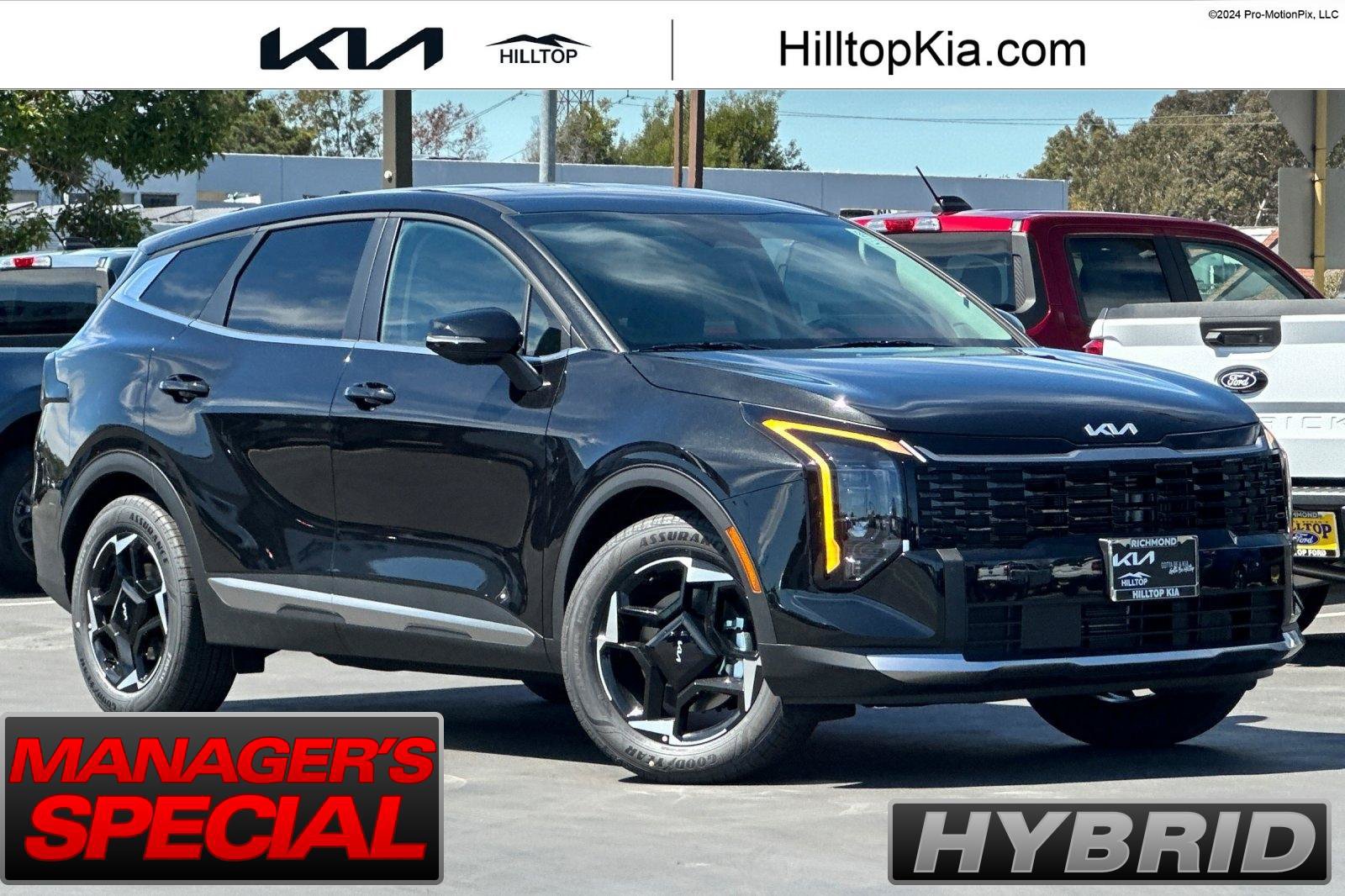 New 2027 Kia Sportage EX