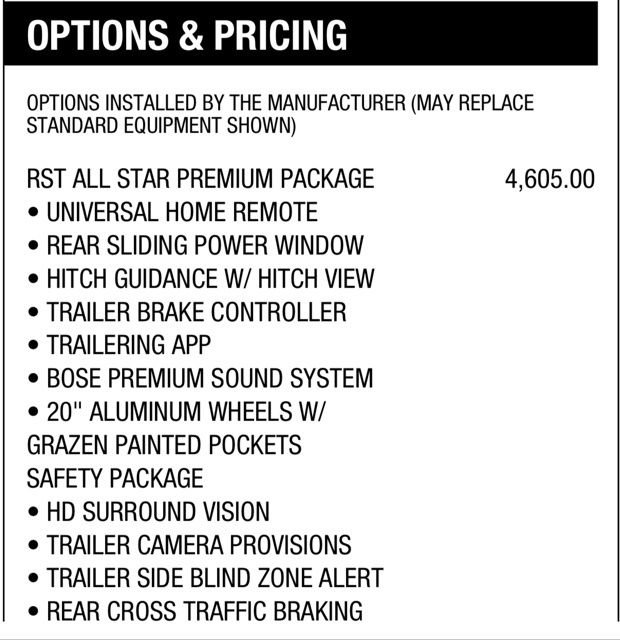 Used 2023 Chevrolet Silverado 1500 RST w/ RST All Star Premium Package image 11