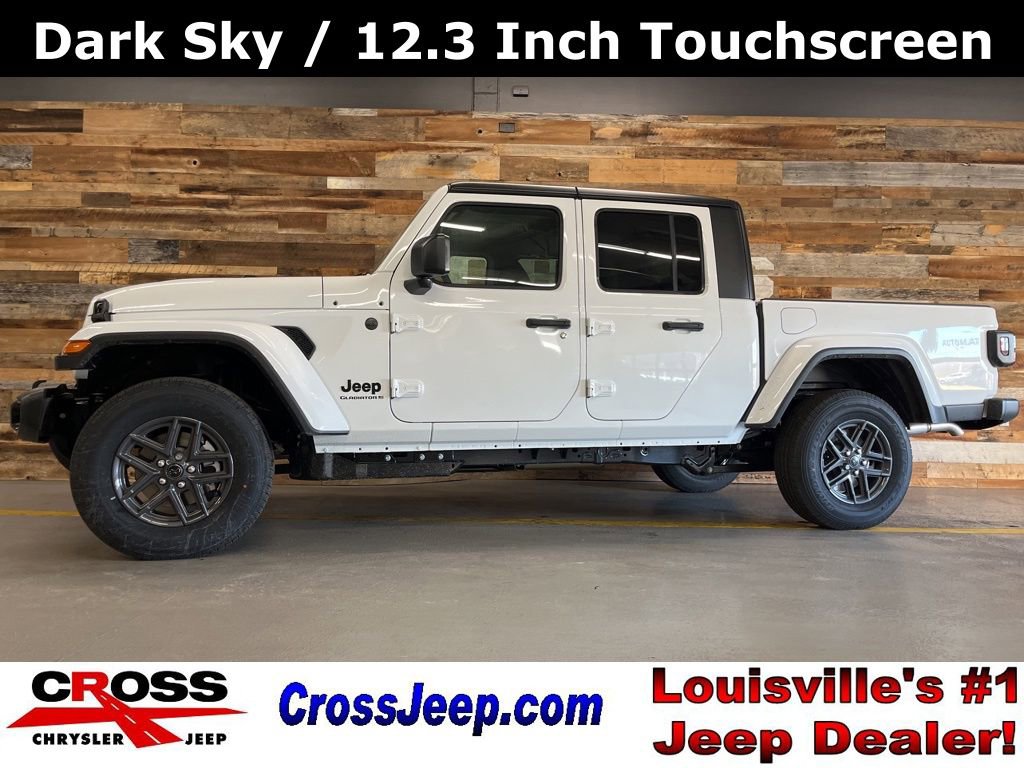 New 2026 Jeep Gladiator Sport AWD/4WD image 1