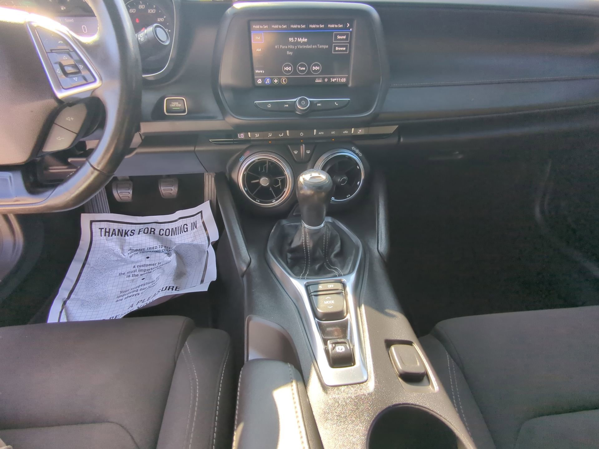 Used 2020 Chevrolet Camaro LS image 42