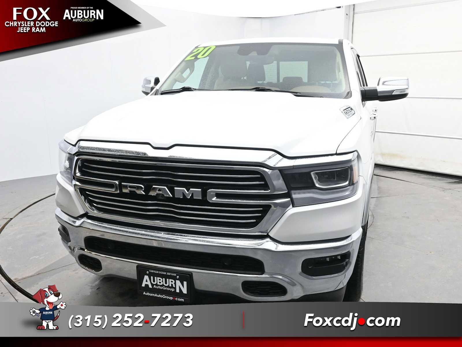 Used 2020 RAM 1500 Laramie image 3