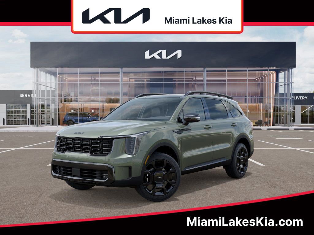 New 2026 Kia Sorento EX