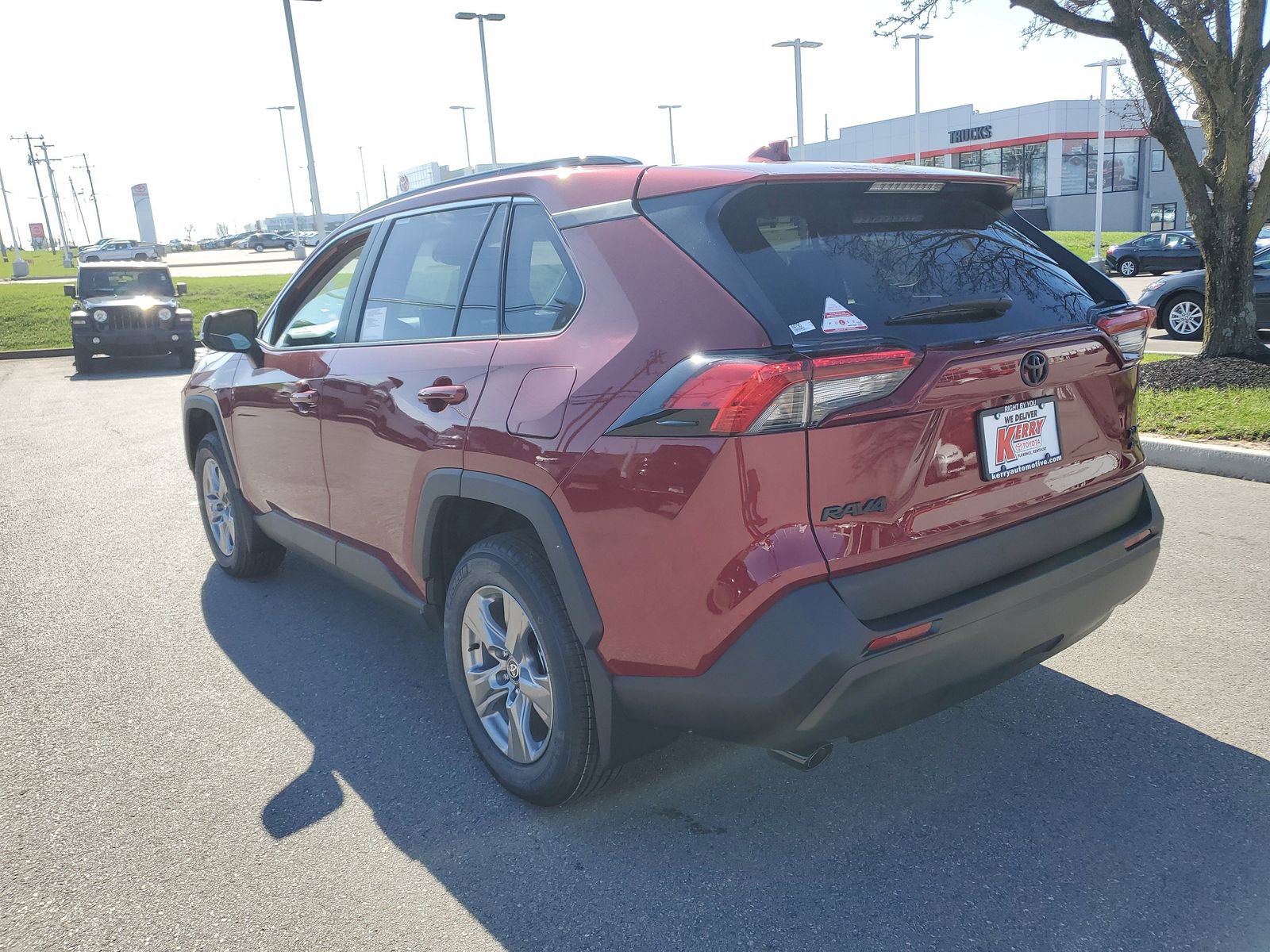 Certified 2025 Toyota RAV4 XLE w/ Convenience Package image 3