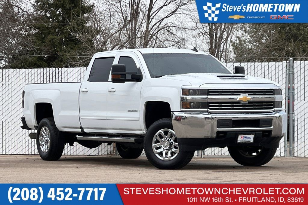 Used 2017 Chevrolet Silverado 3500 LT