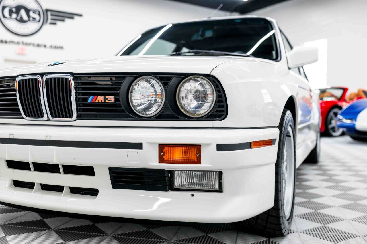 Used 1990 BMW M3 Coupe RWD image 13