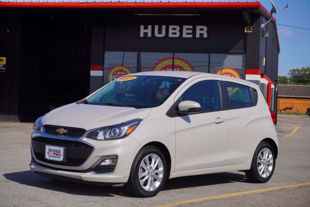 Used 2021 Chevrolet Spark LT
