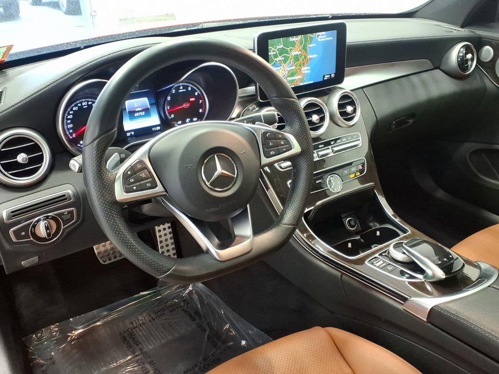 Used 2017 Mercedes-Benz C 300 4MATIC Coupe image 9