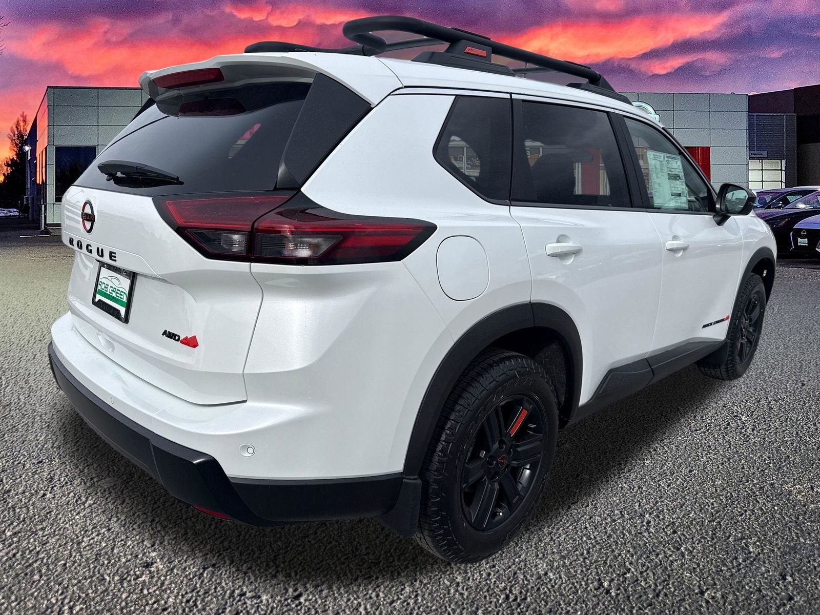 New 2026 Nissan Rogue SV w/ Rock Creek Premium Package AWD/4WD image 7