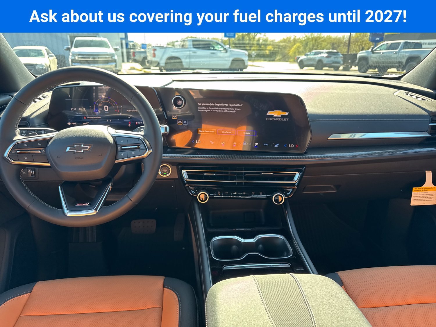 New 2027 Chevrolet Traverse Z71 w/ Driver Confidence Package AWD/4WD image 12