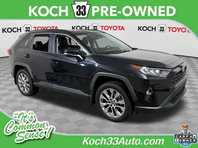 Used 2020 Toyota RAV4 XLE Premium AWD/4WD video 1