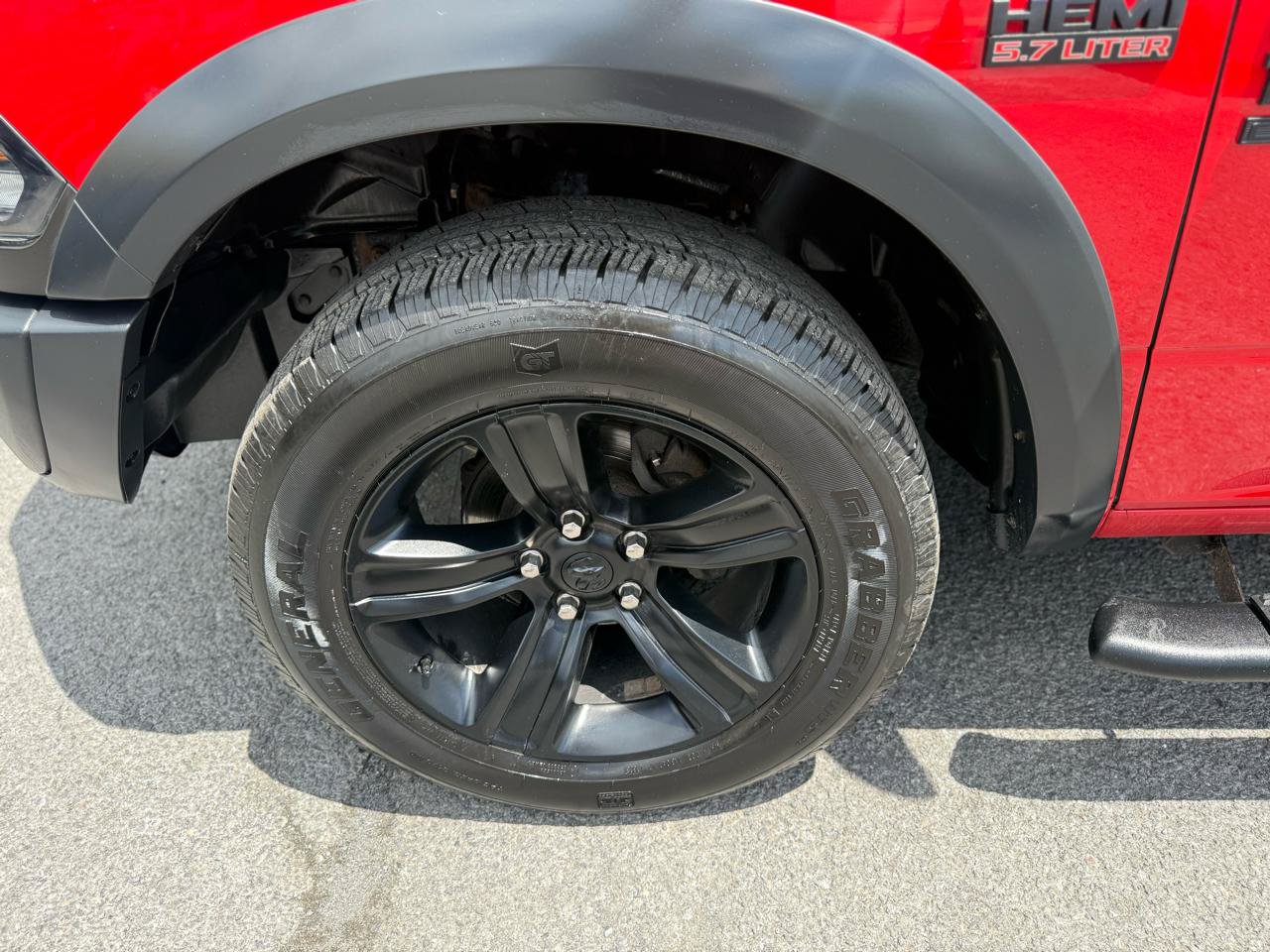 Used 2021 RAM 1500 Warlock AWD/4WD image 45