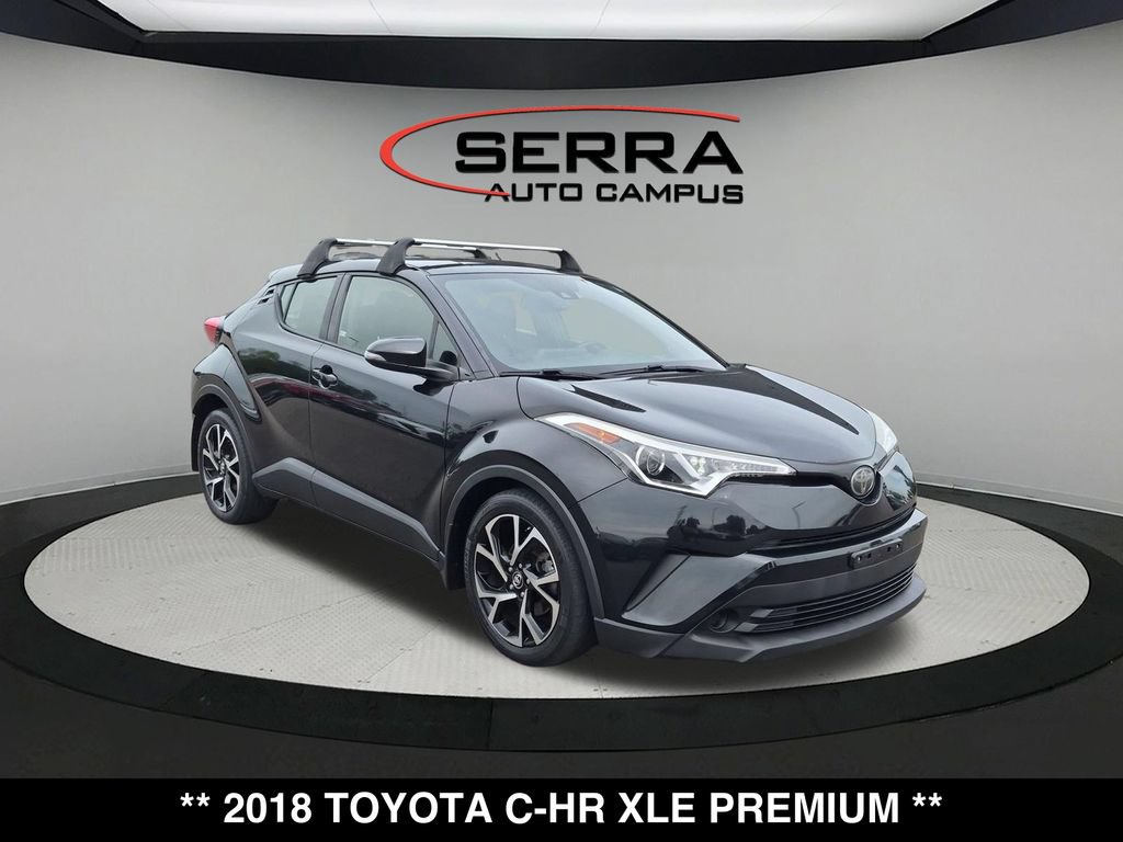 Used 2018 Toyota C-HR XLE FWD image 14