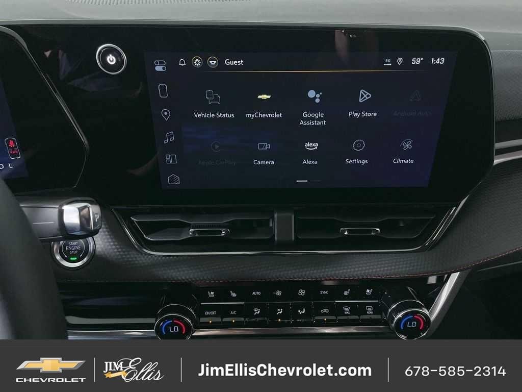 New 2025 Chevrolet Equinox RS w/ Safety and Technology Package AWD/4WD image 28