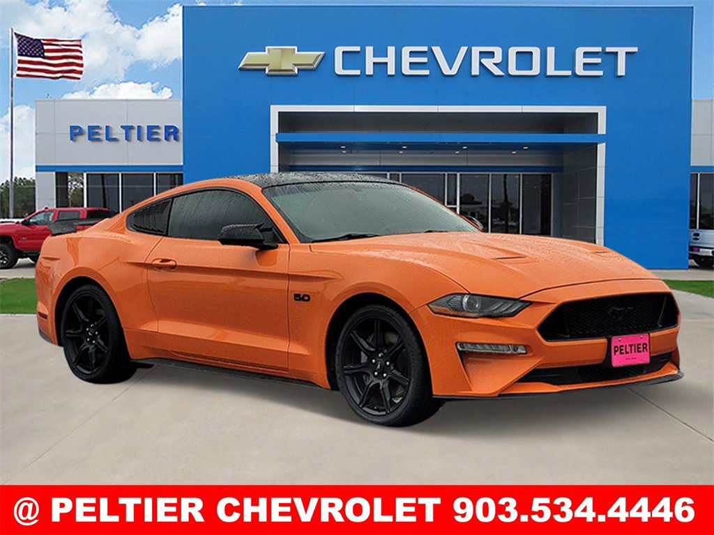 Used 2020 Ford Mustang GT Premium w/ Equipment Group 401A image 1