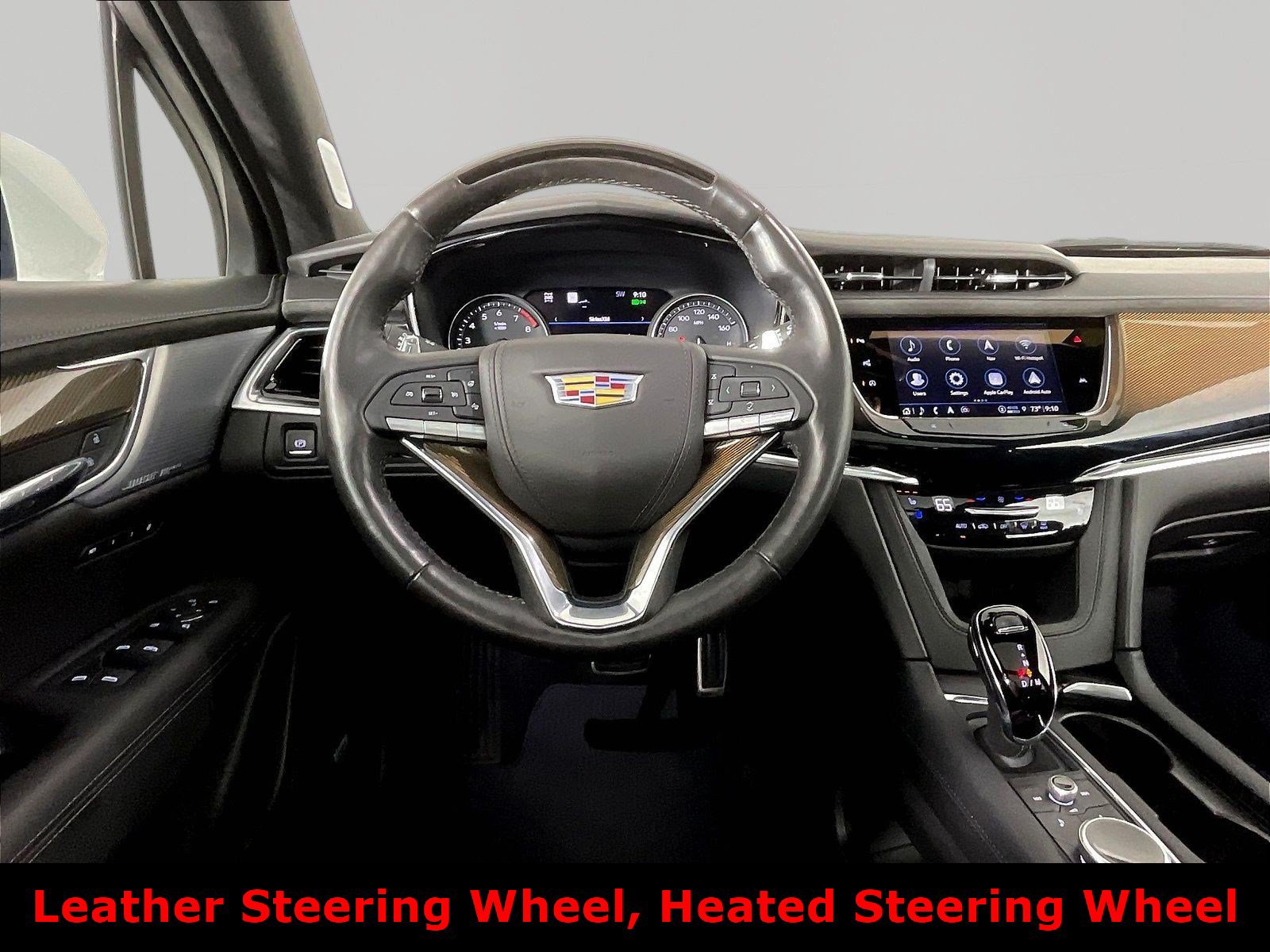 Used 2024 Cadillac XT6 Sport w/ LPO, Onyx Lite Package AWD/4WD image 8