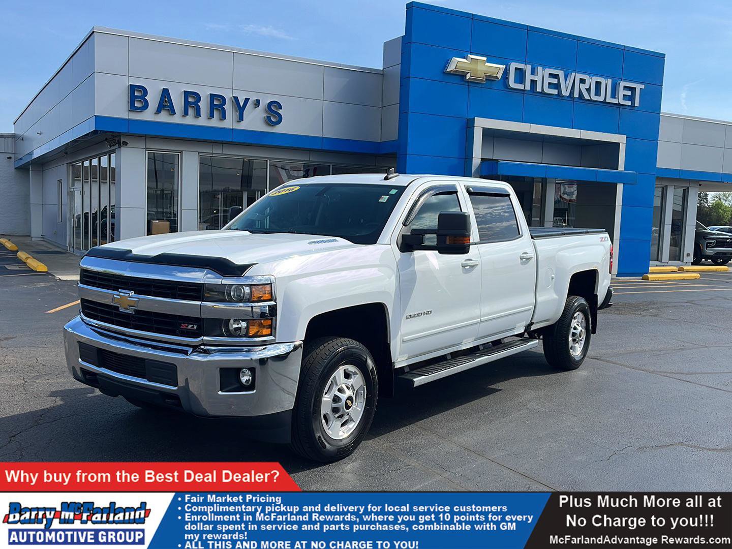 Used 2016 Chevrolet Silverado 2500 LT w/ LT Fleet Convenience Package