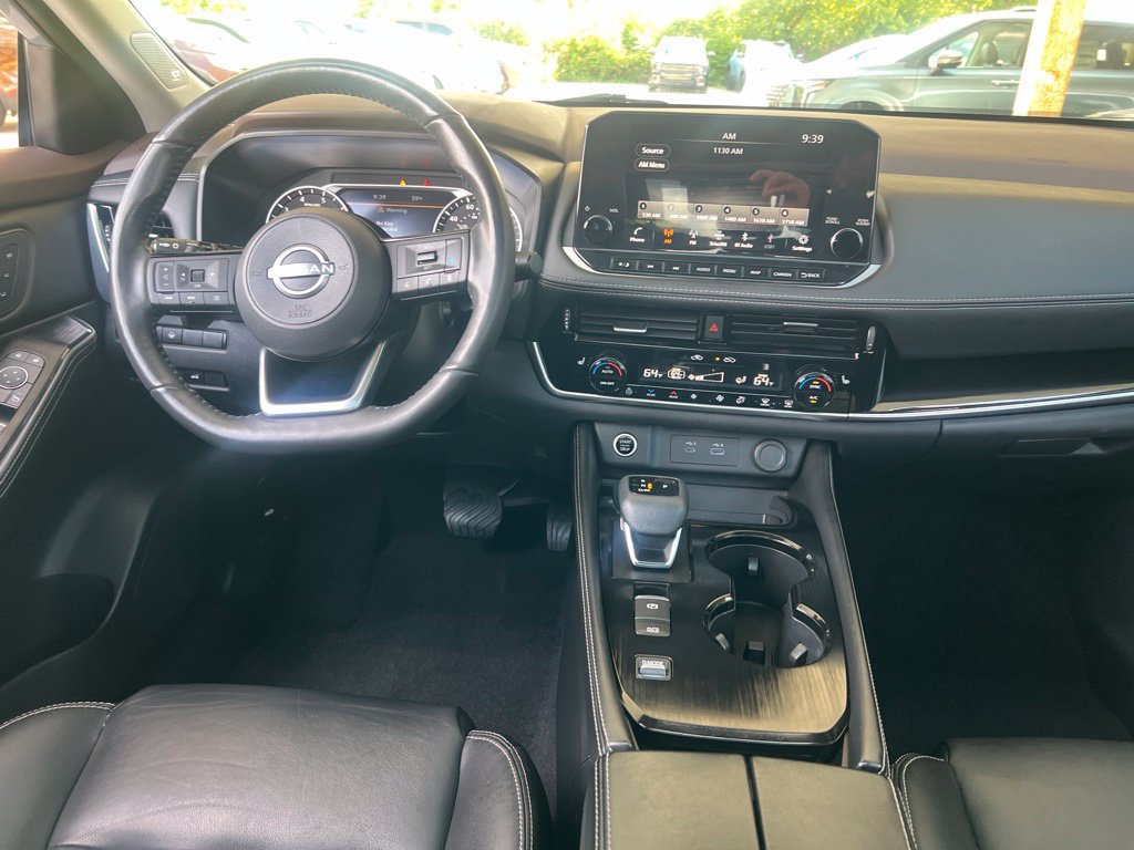 Used 2022 Nissan Rogue SL w/ SL Premium Package FWD image 19