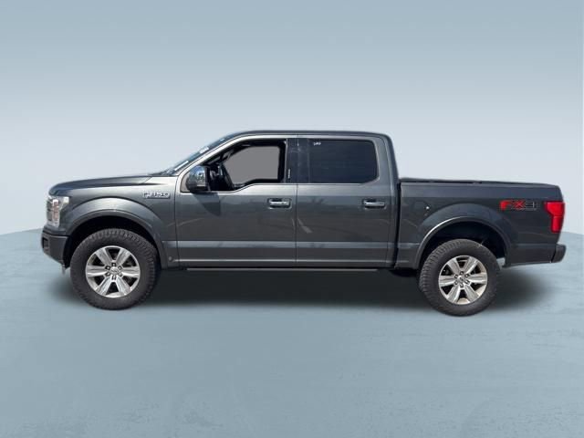 Used 2019 Ford F150 Platinum w/ Equipment Group 701A Luxury image 4
