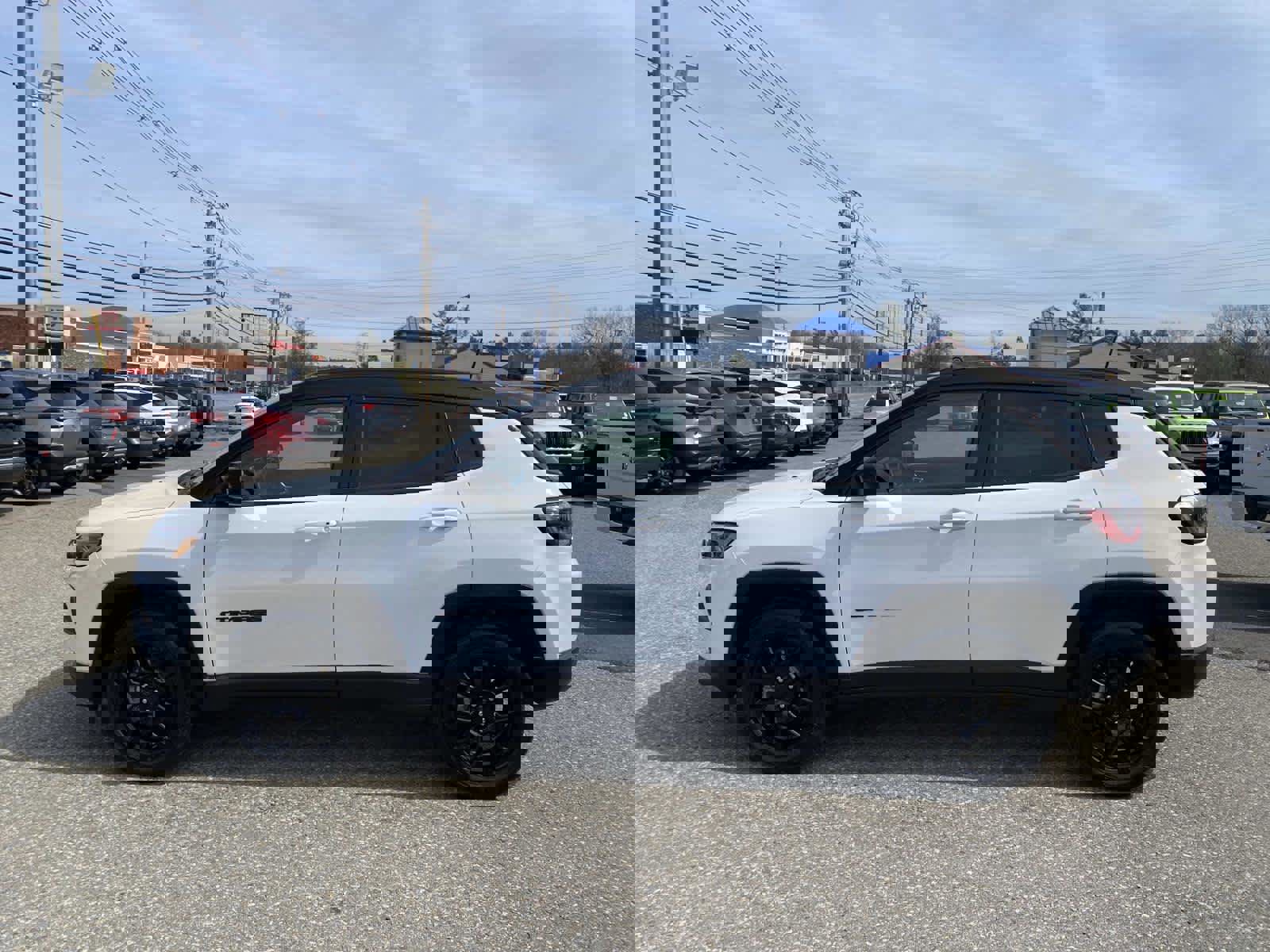 Certified 2022 Jeep Compass Altitude w/ Convenience Group image 9