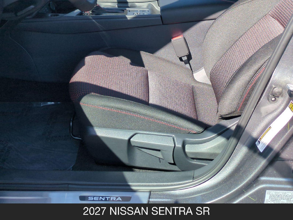 New 2027 Nissan Sentra SR w/ Floor Mat Package FWD image 15