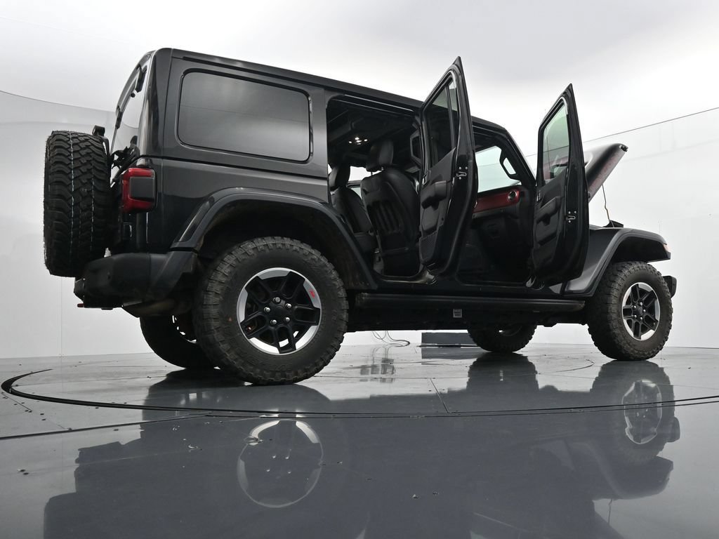 Used 2021 Jeep Wrangler Unlimited Rubicon AWD/4WD image 41