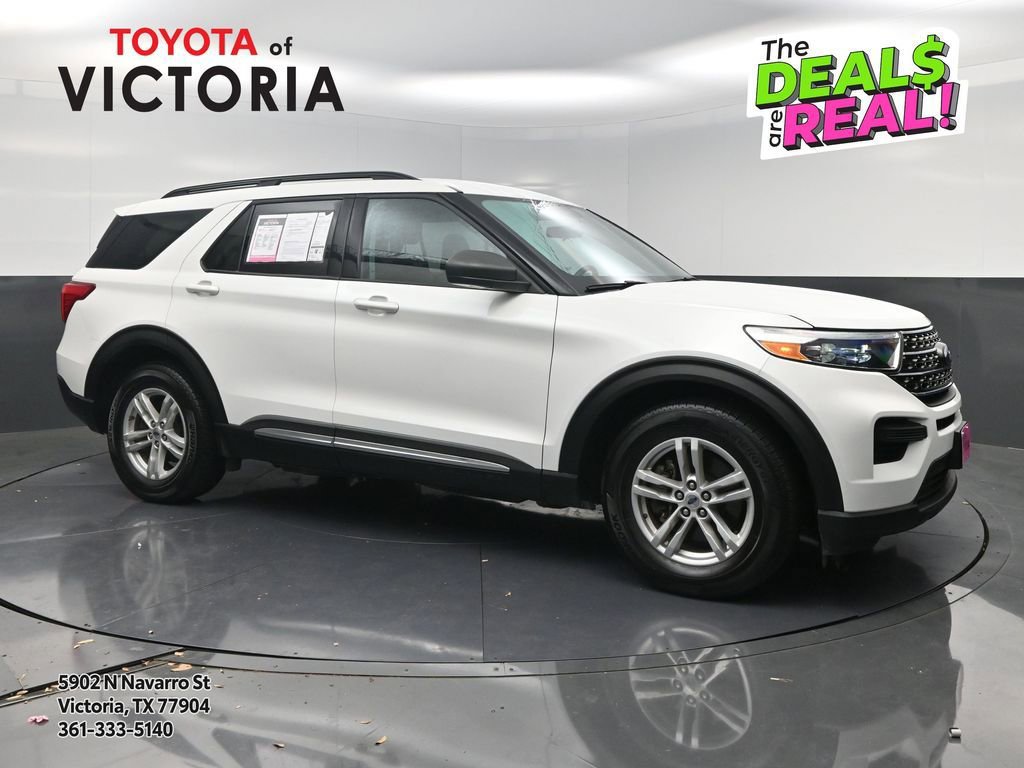 Used 2024 Ford Explorer XLT image 1
