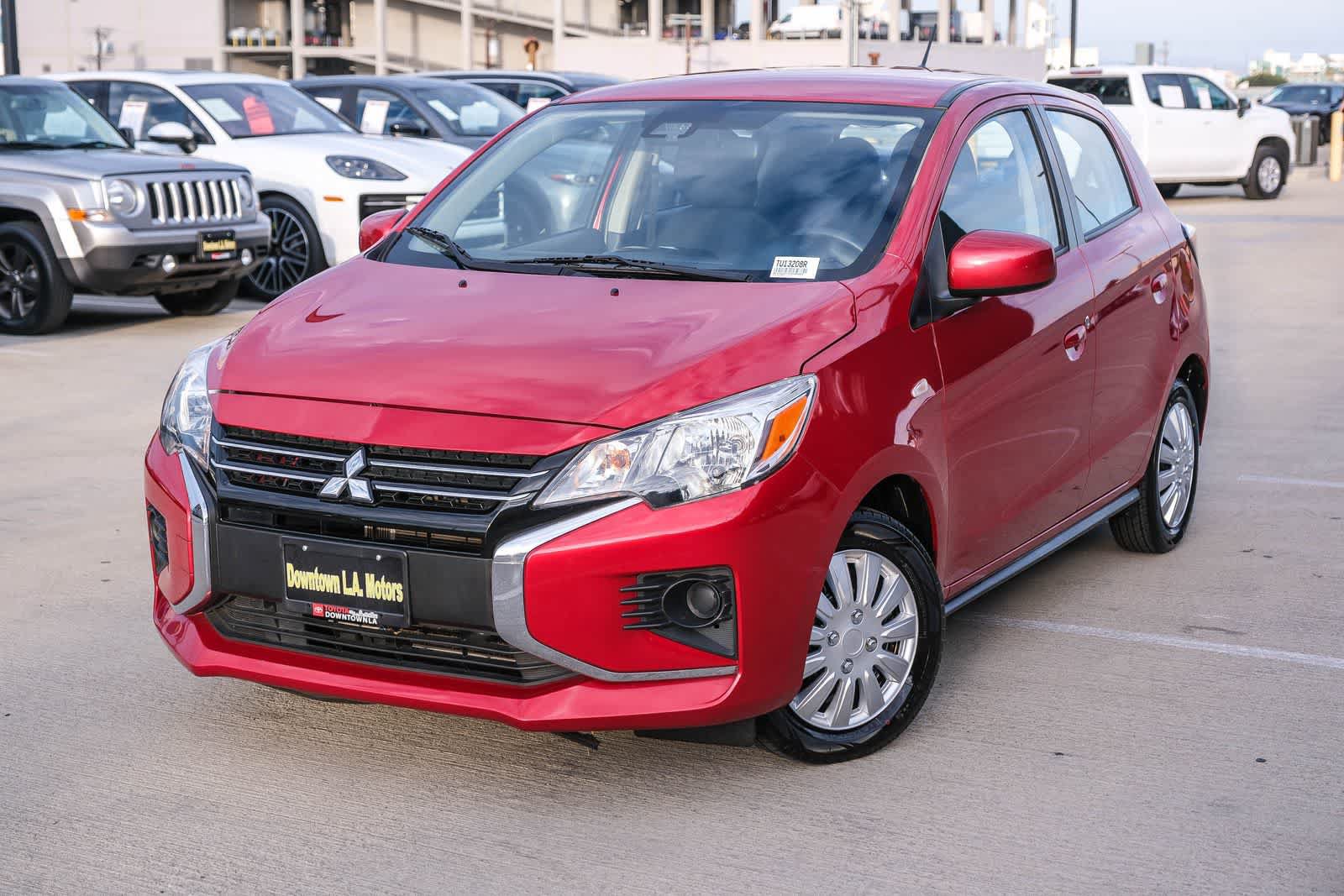 Used 2024 Mitsubishi Mirage ES FWD image 1