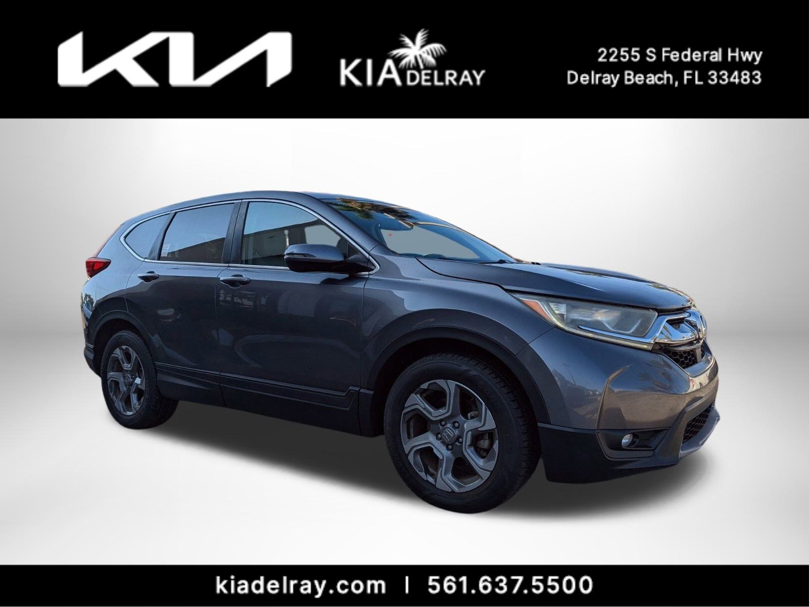 Used 2019 Honda CR-V EX-L