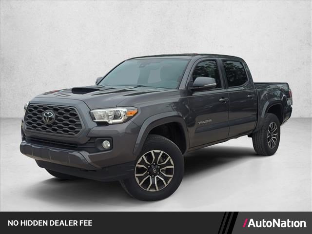 Certified 2021 Toyota Tacoma TRD Sport AWD/4WD image 1
