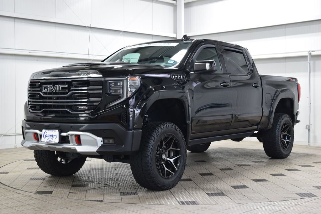 Used 2023 GMC Sierra 1500 AT4 w/ AT4 Premium Package image 3