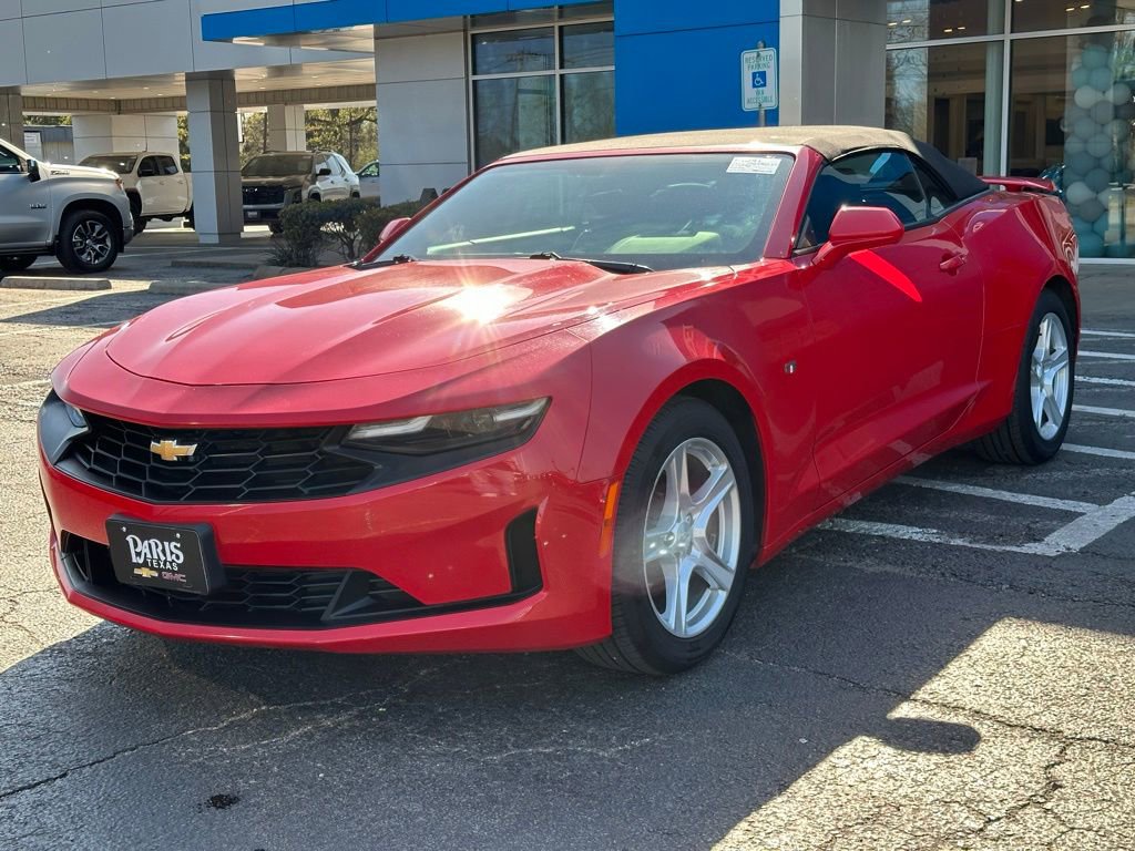 Used 2023 Chevrolet Camaro LT image 3
