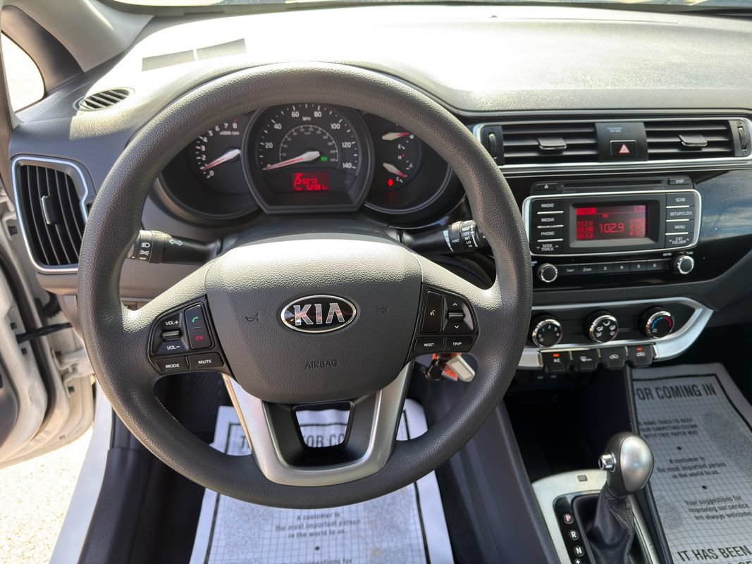 Used 2017 Kia Rio LX w/ Power Package FWD image 16