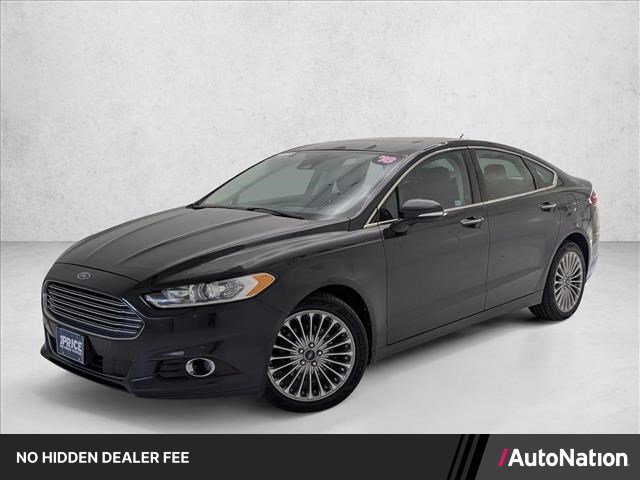 Used 2013 Ford Fusion Titanium w/ Titanium Driver Assist Pkg