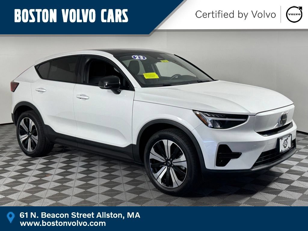 Certified 2023 Volvo C40 Recharge Core AWD/4WD image 1