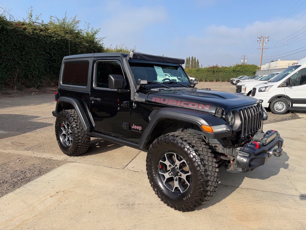 Used 2019 Jeep Wrangler Rubicon AWD/4WD image 4