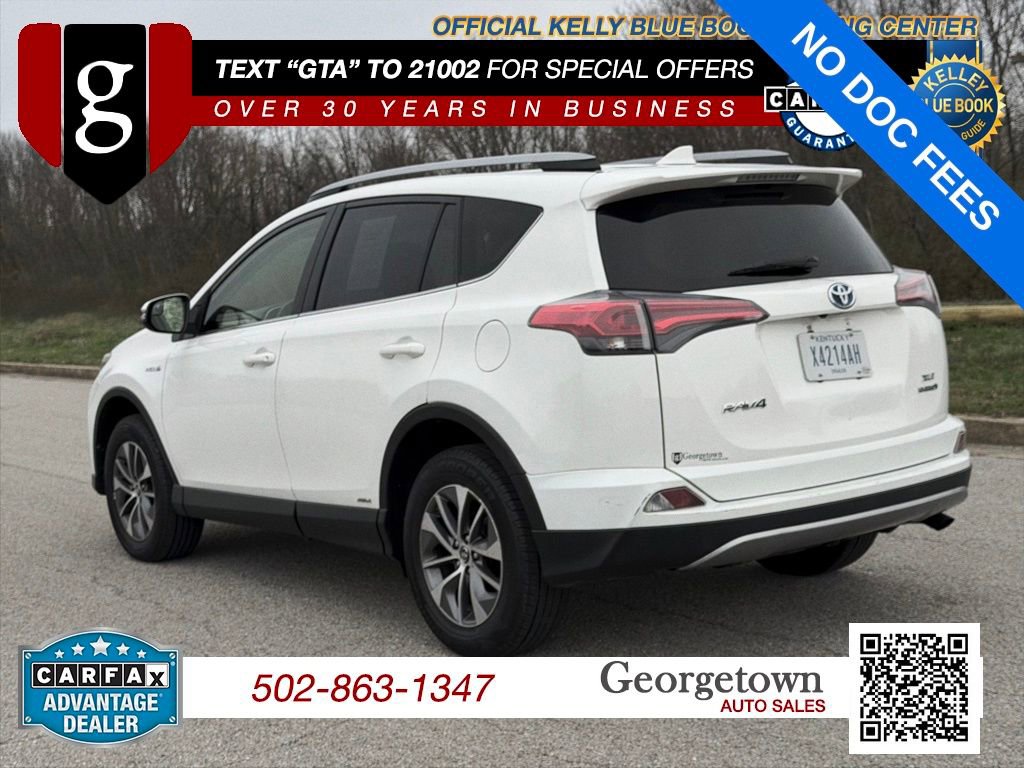Used 2017 Toyota RAV4 XLE AWD/4WD image 36
